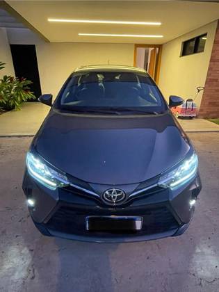 TOYOTA YARIS 1.5 16V FLEX SEDAN XLS MULTIDRIVE